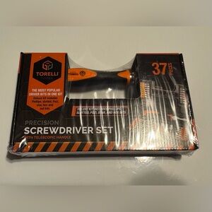 Torelli Precision Screwdriver Set with Telescopic Handle